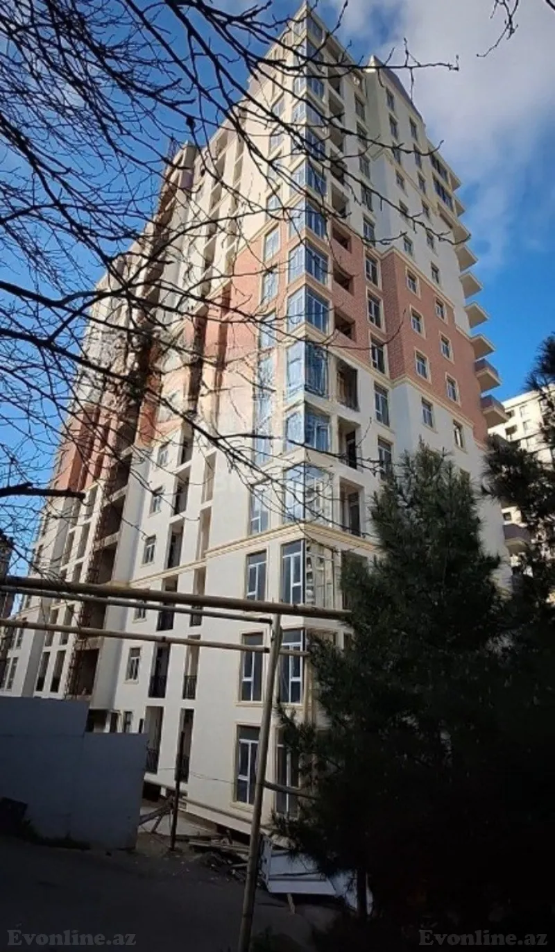 1 otaqlı Mənzil 55 m² Həzi Aslanov Satılır