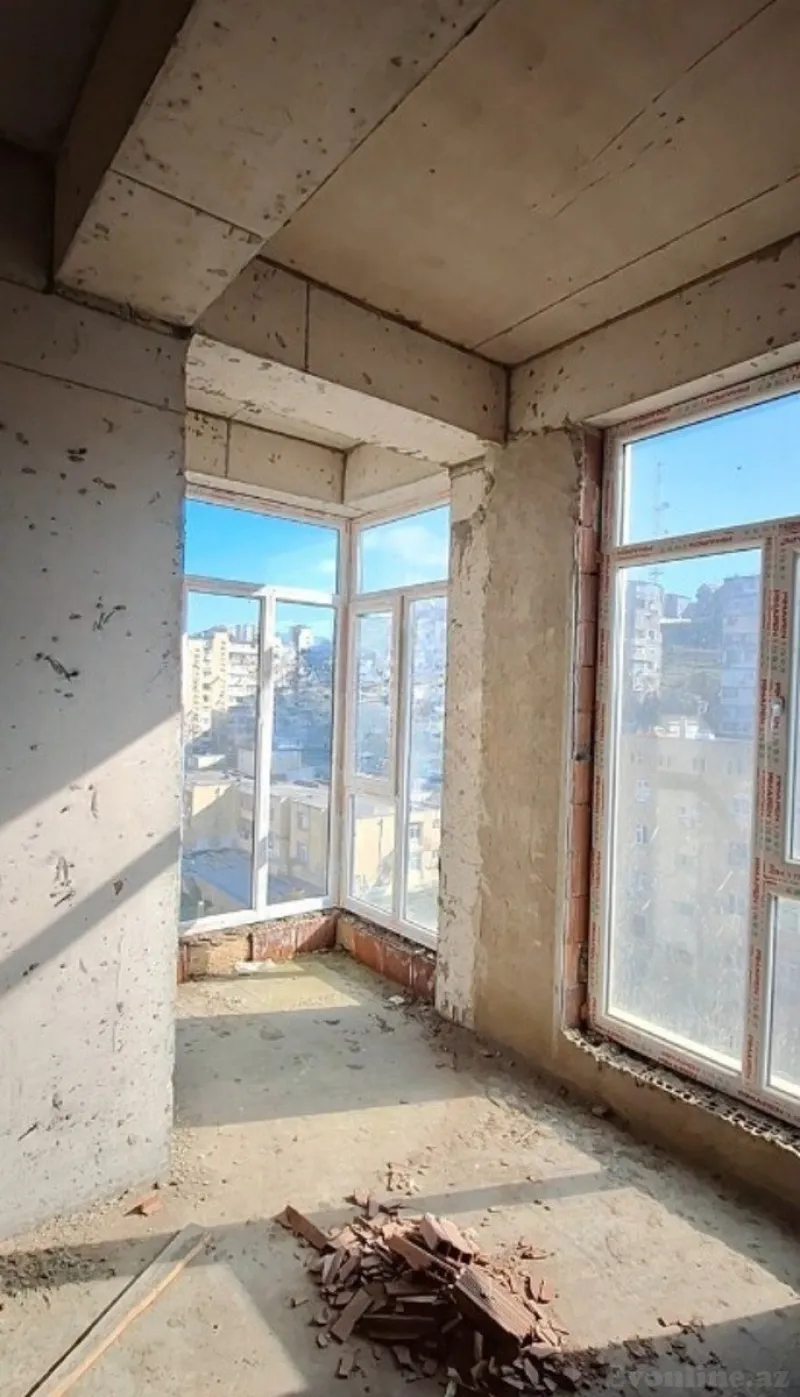 Satılır 1 otaqlı Mənzil Yeni tikili 55 m² Həzi Aslanov - şəkil 2