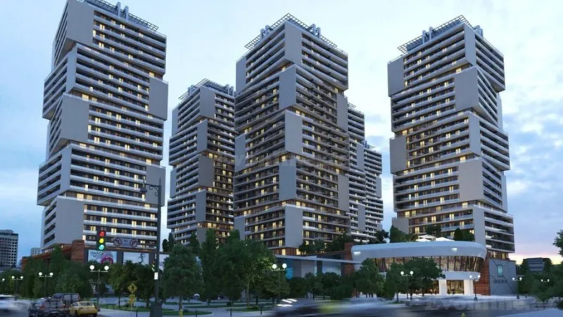 Satılır 3 otaqlı Mənzil Yeni tikili 105 m² 20 Yanvar m.