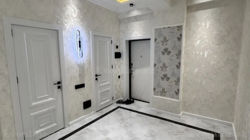 Satılır 3 otaqlı Mənzil Yeni tikili 108 m² Xırdalan - şəkil 2