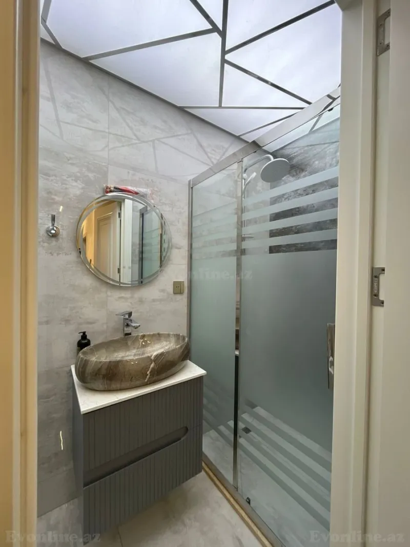 Kirayə verilir 2 otaqlı Mənzil Yeni tikili 70 m² 8-ci mikrorayon - şəkil 7