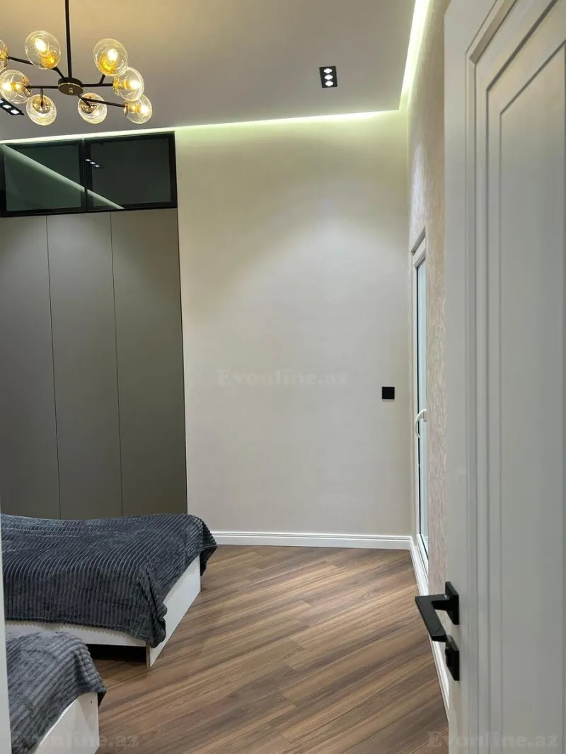 Kirayə verilir 3 otaqlı Mənzil Yeni tikili 80 m² Koroğlu m. - şəkil 11