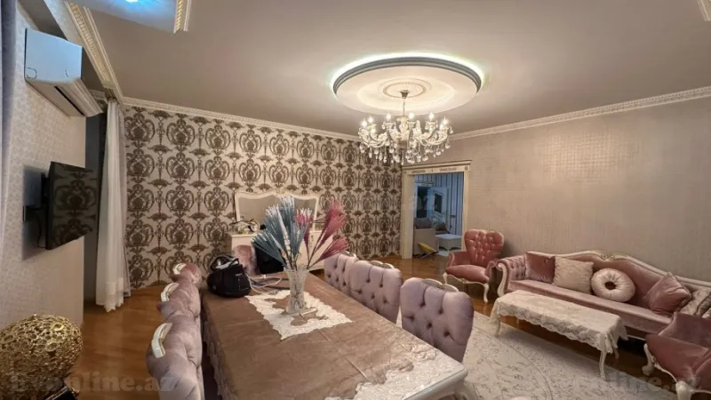 Satılır 5 otaqlı Mənzil Yeni tikili 176 m² 9-cu mikrorayon - şəkil 2