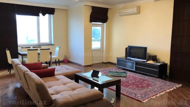 Kirayə verilir 3 otaqlı Mənzil Yeni tikili 120 m² Nizami m. - şəkil 2