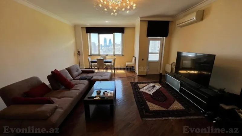 Kirayə verilir 3 otaqlı Mənzil Yeni tikili 120 m² Nizami m. - şəkil 3