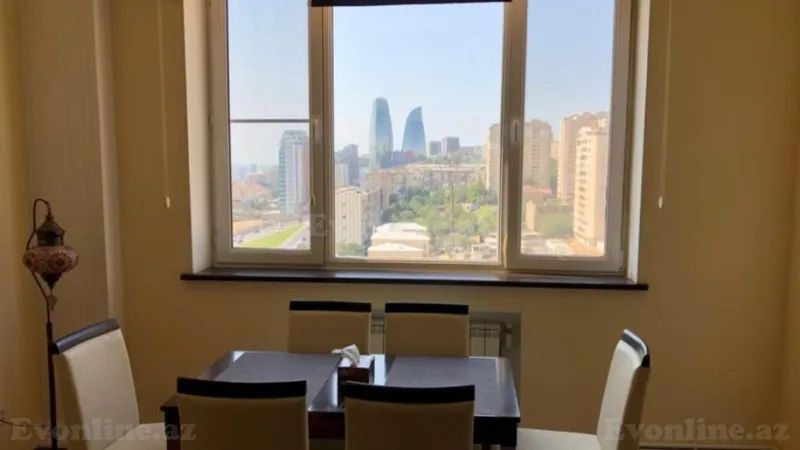 Kirayə verilir 3 otaqlı Mənzil Yeni tikili 120 m² Nizami m. - şəkil 4