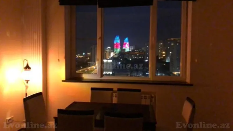 Kirayə verilir 3 otaqlı Mənzil Yeni tikili 120 m² Nizami m. - şəkil 5