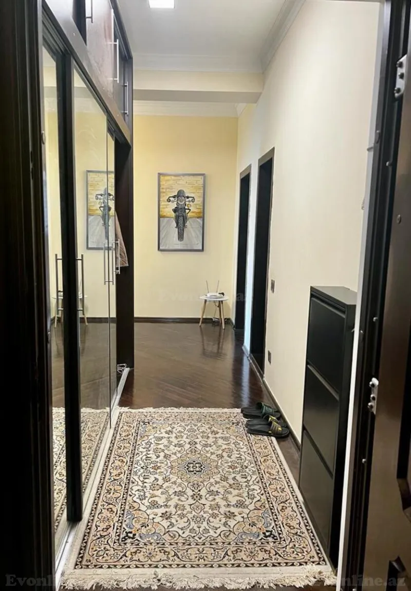 Kirayə verilir 3 otaqlı Mənzil Yeni tikili 120 m² Nizami m. - şəkil 11