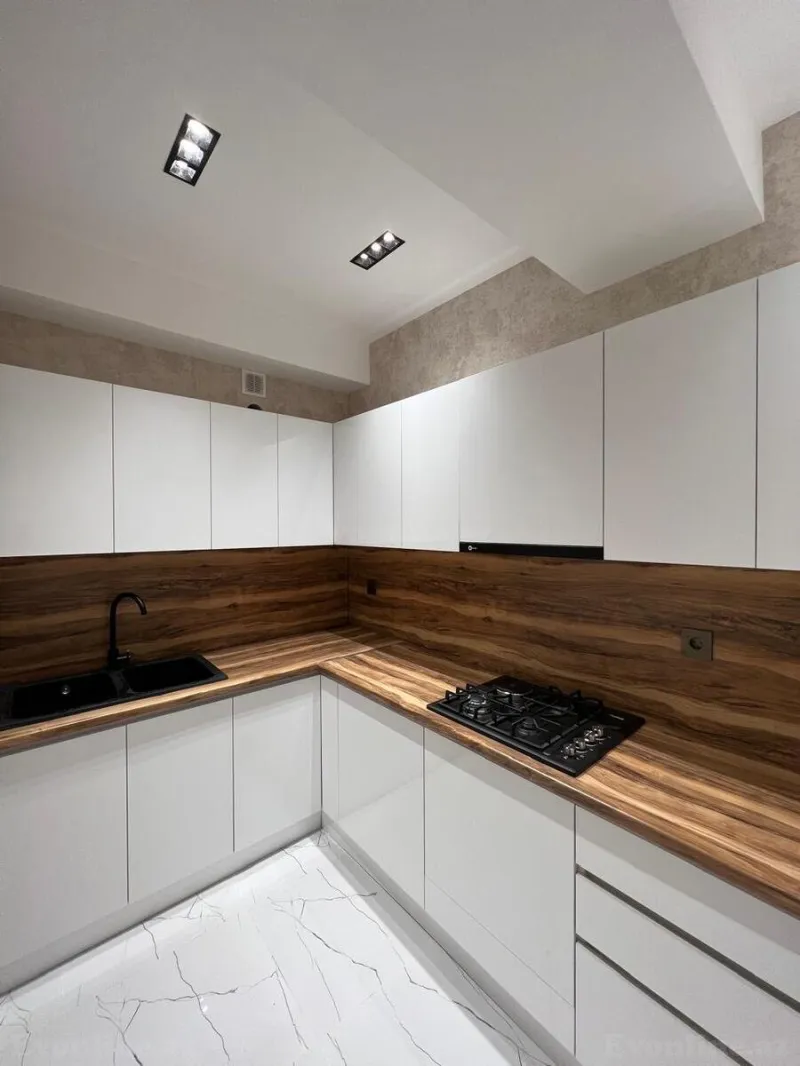 Satılır 3 otaqlı Mənzil Yeni tikili 82 m² Əhmədli m. - şəkil 6