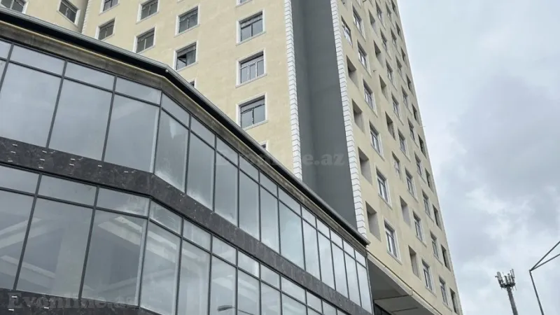 Satılır 1 otaqlı Mənzil Yeni tikili 66 m² Suraxanı r. - şəkil 2