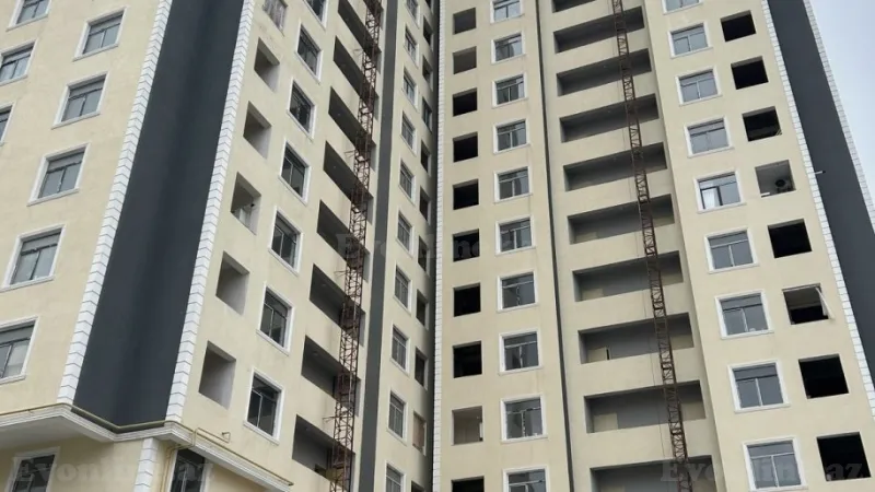 Satılır 1 otaqlı Mənzil Yeni tikili 66 m² Suraxanı r. - şəkil 3