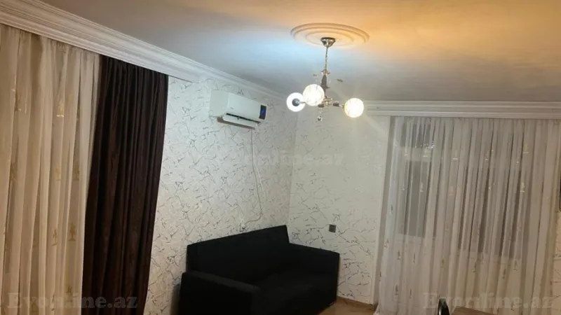 Kirayə verilir 2 otaqlı Mənzil Köhnə tikili 50 m² Neftçilər m. - şəkil 5