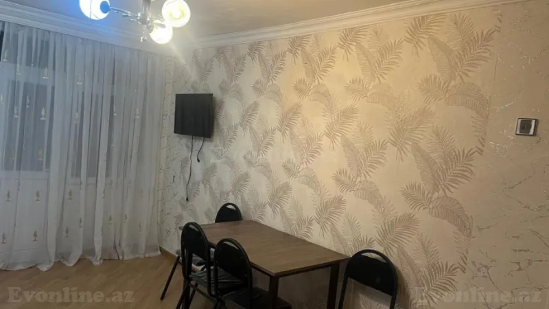 Kirayə verilir 2 otaqlı Mənzil Köhnə tikili 50 m² Neftçilər m. - şəkil 6