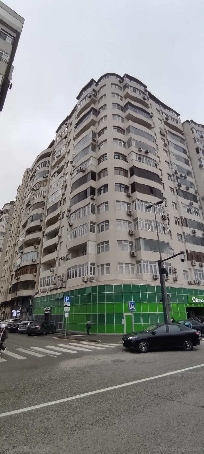 4 otaqlı Mənzil 209 m² Nərimanov r. Satılır