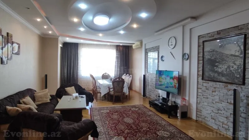 Satılır 4 otaqlı Mənzil Yeni tikili 209 m² Nərimanov r. - şəkil 4