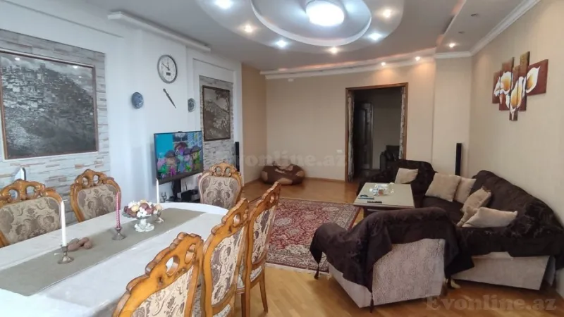 Satılır 4 otaqlı Mənzil Yeni tikili 209 m² Nərimanov r. - şəkil 5