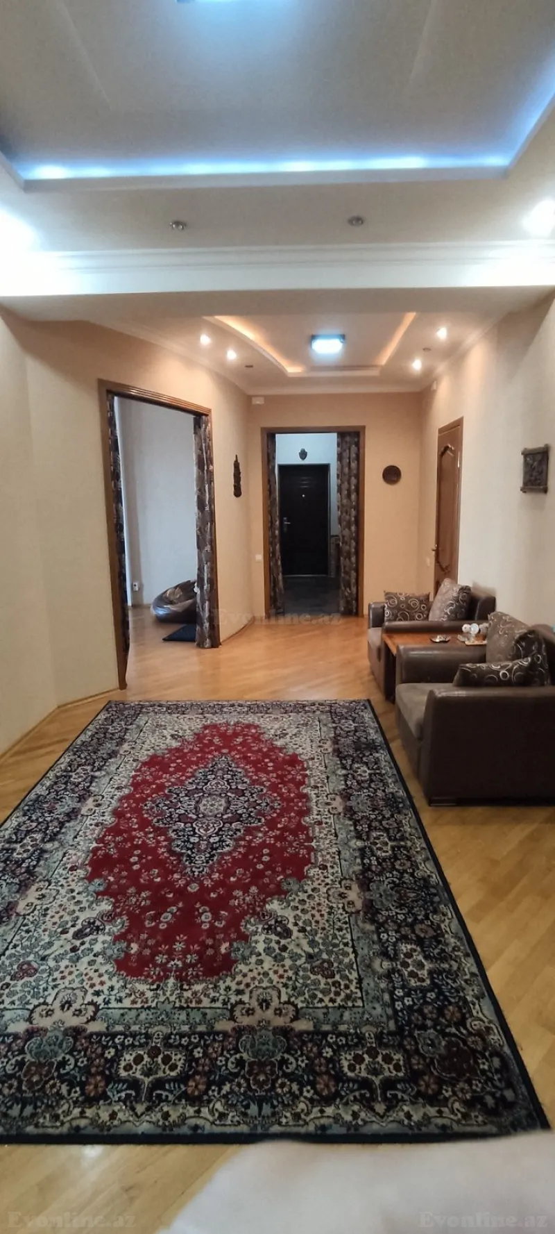 Satılır 4 otaqlı Mənzil Yeni tikili 209 m² Nərimanov r. - şəkil 6
