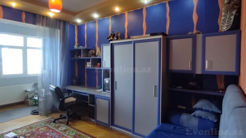 Satılır 4 otaqlı Mənzil Yeni tikili 209 m² Nərimanov r. - şəkil 12
