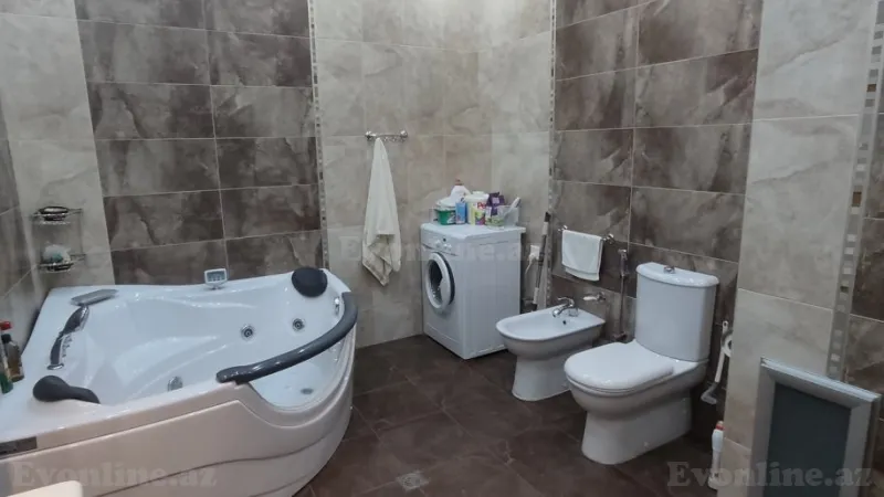 Satılır 4 otaqlı Mənzil Yeni tikili 209 m² Nərimanov r. - şəkil 15