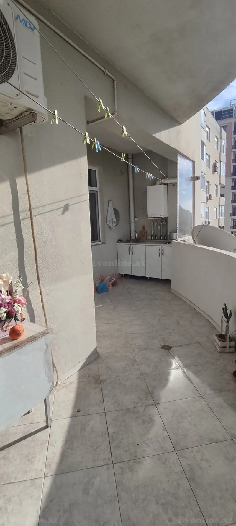 Satılır 4 otaqlı Mənzil Yeni tikili 209 m² Nərimanov r. - şəkil 17