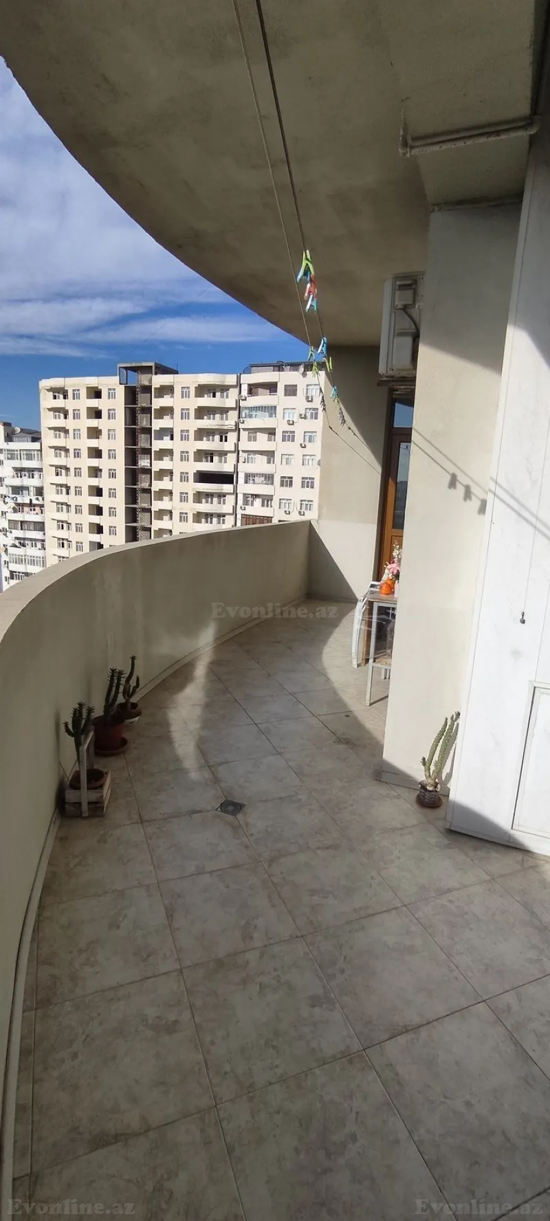 Satılır 4 otaqlı Mənzil Yeni tikili 209 m² Nərimanov r. - şəkil 18