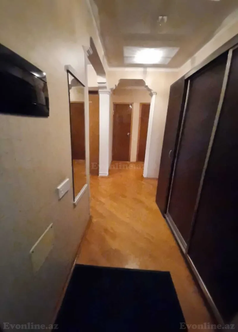 Satılır 3 otaqlı Mənzil Köhnə tikili 90 m² Yeni Yasamal - şəkil 3