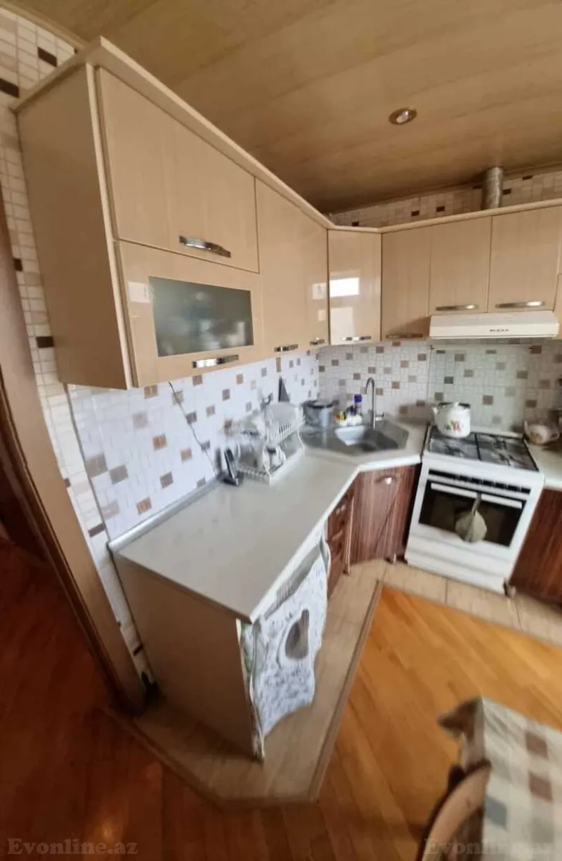 Satılır 3 otaqlı Mənzil Köhnə tikili 90 m² Yeni Yasamal - şəkil 11