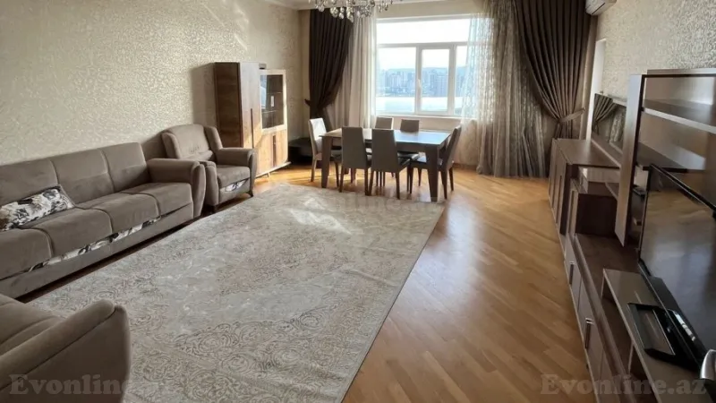 4 otaqlı Mənzil 175 m² Nəriman Nərimanov m. Satılır