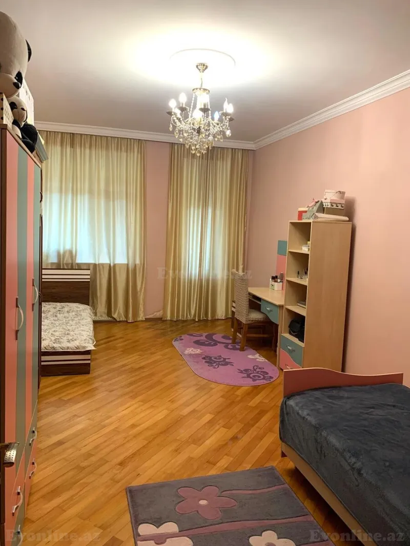 Satılır 3 otaqlı Mənzil Yeni tikili 167 m² Nəsimi r. - şəkil 4