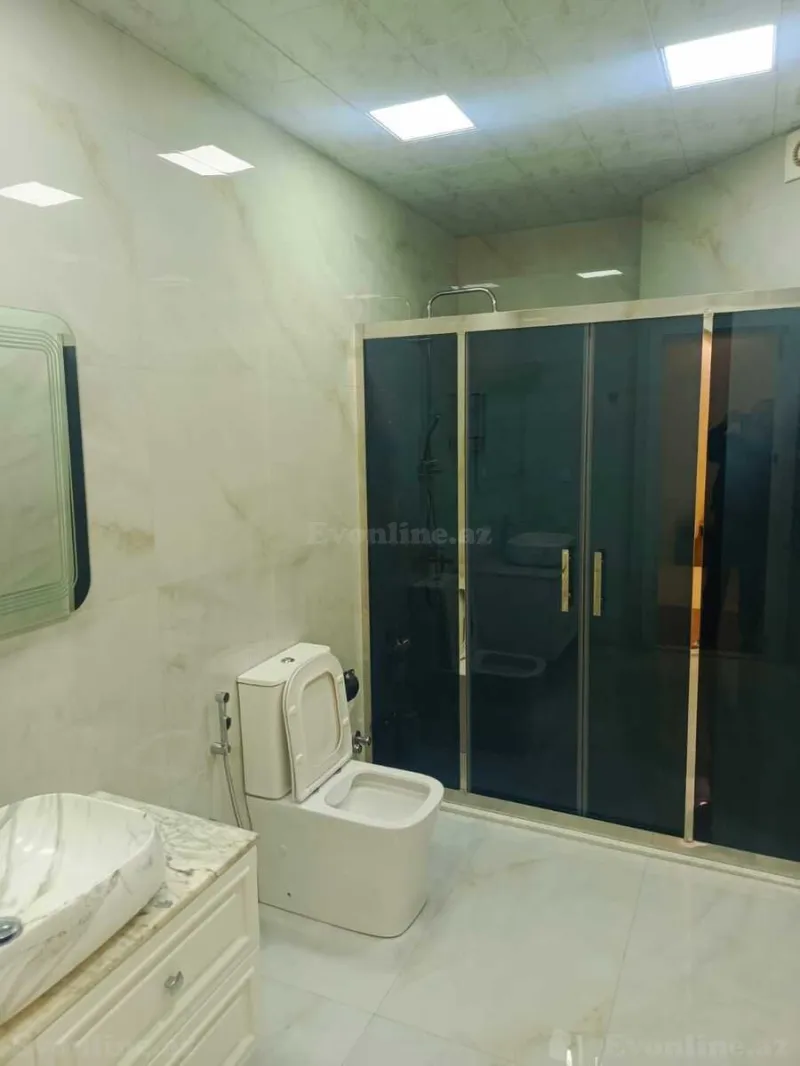 Kirayə verilir 4 otaqlı Mənzil Yeni tikili 230 m² Binəqədi r. - şəkil 12