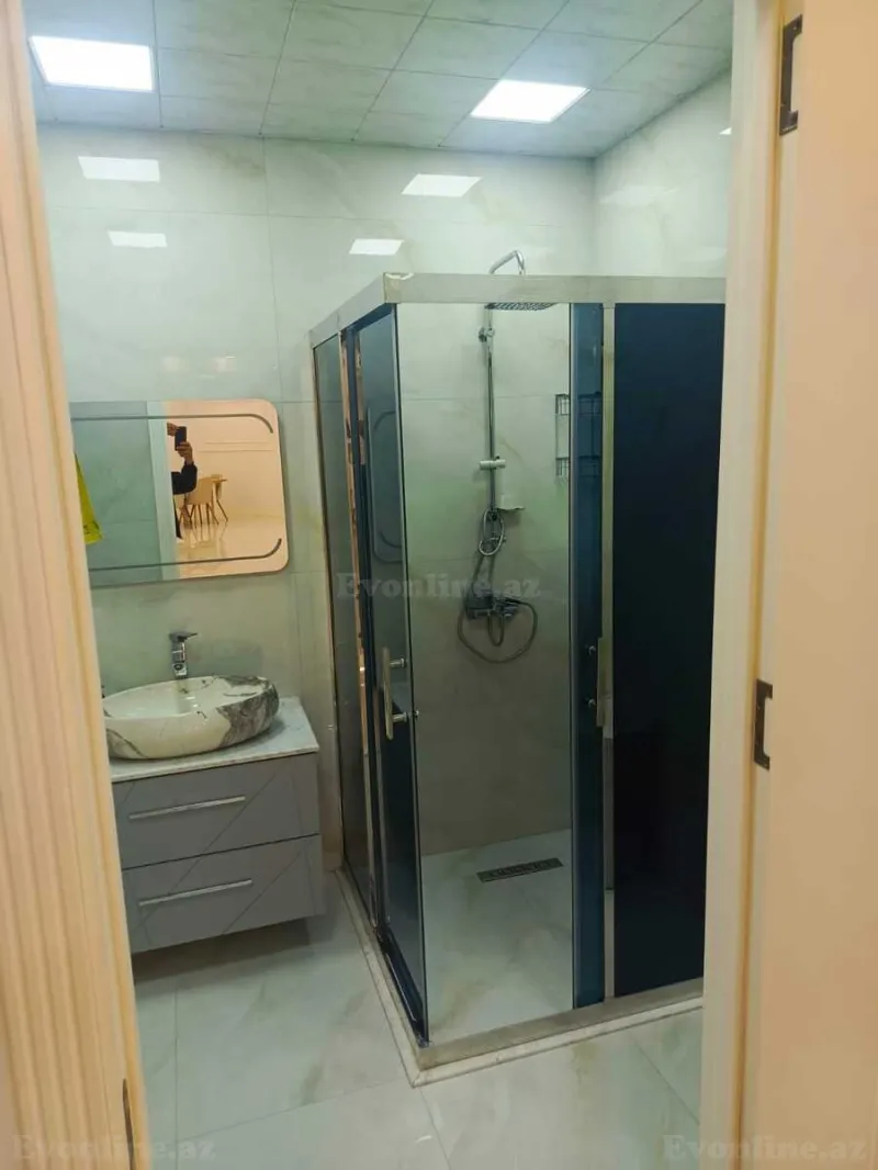 Kirayə verilir 4 otaqlı Mənzil Yeni tikili 230 m² Binəqədi r. - şəkil 14