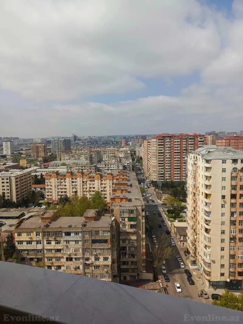 Kirayə verilir 4 otaqlı Mənzil Yeni tikili 230 m² Binəqədi r. - şəkil 17