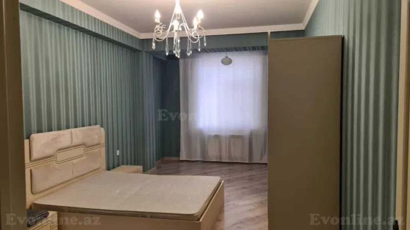 Kirayə verilir 3 otaqlı Mənzil Yeni tikili 150 m² Nərimanov r. - şəkil 4