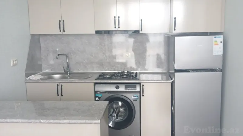 Kirayə verilir 2 otaqlı Mənzil Yeni tikili 60 m² İnşaatçılar m.