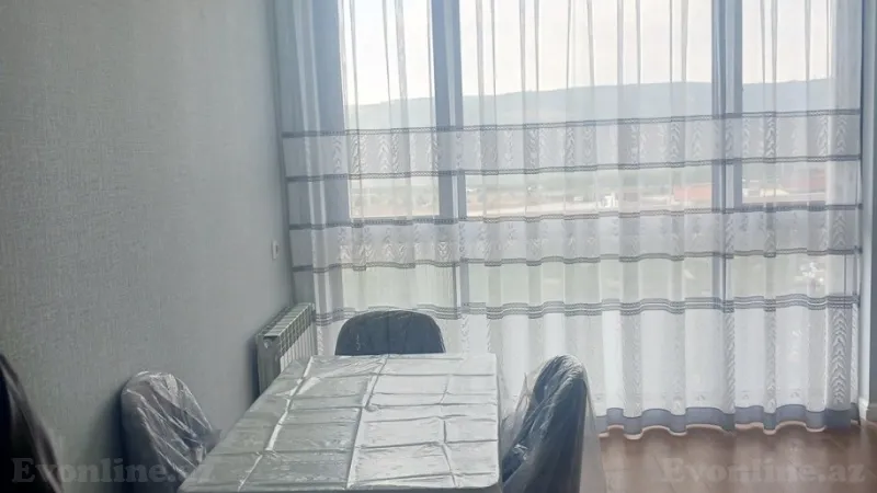 Kirayə verilir 2 otaqlı Mənzil Yeni tikili 60 m² İnşaatçılar m. - şəkil 2