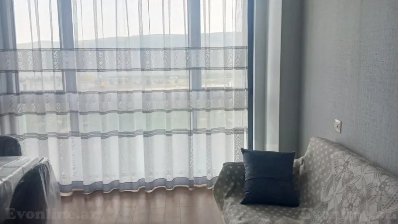 Kirayə verilir 2 otaqlı Mənzil Yeni tikili 60 m² İnşaatçılar m. - şəkil 3