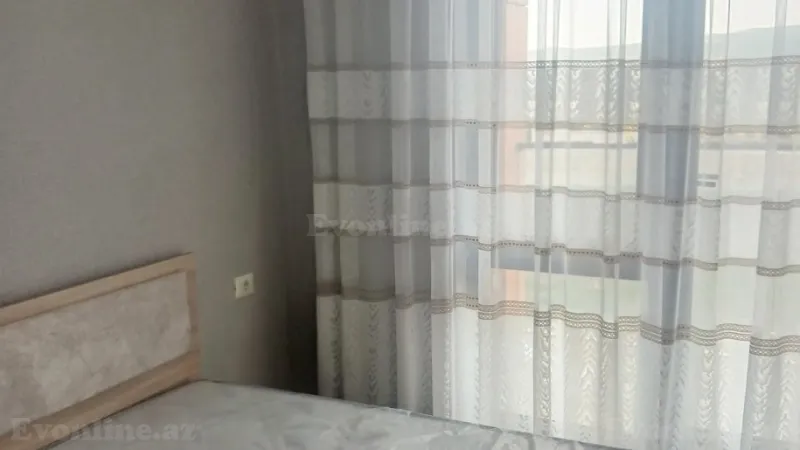 Kirayə verilir 2 otaqlı Mənzil Yeni tikili 60 m² İnşaatçılar m. - şəkil 5