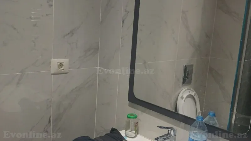 Kirayə verilir 2 otaqlı Mənzil Yeni tikili 60 m² İnşaatçılar m. - şəkil 10