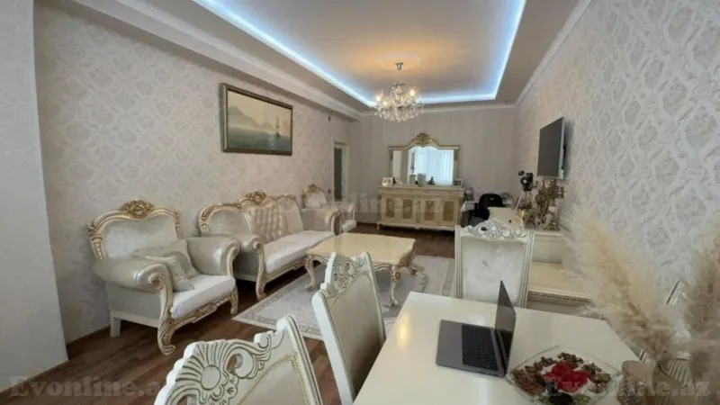 Satılır 2 otaqlı Mənzil Yeni tikili 93 m² Xırdalan - şəkil 2