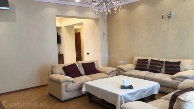 Kirayə verilir 4 otaqlı Mənzil Yeni tikili 175 m² Nəsimi r. - şəkil 2