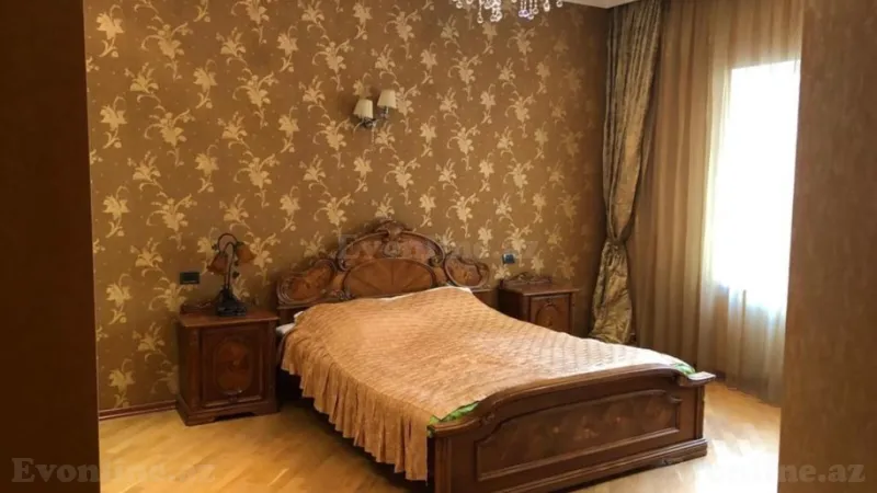 Kirayə verilir 4 otaqlı Mənzil Yeni tikili 175 m² Nəsimi r. - şəkil 6