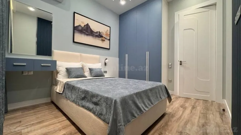 Kirayə verilir 3 otaqlı Mənzil Yeni tikili 125 m² Xətai m. - şəkil 2