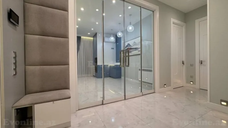 Kirayə verilir 3 otaqlı Mənzil Yeni tikili 125 m² Xətai m. - şəkil 3