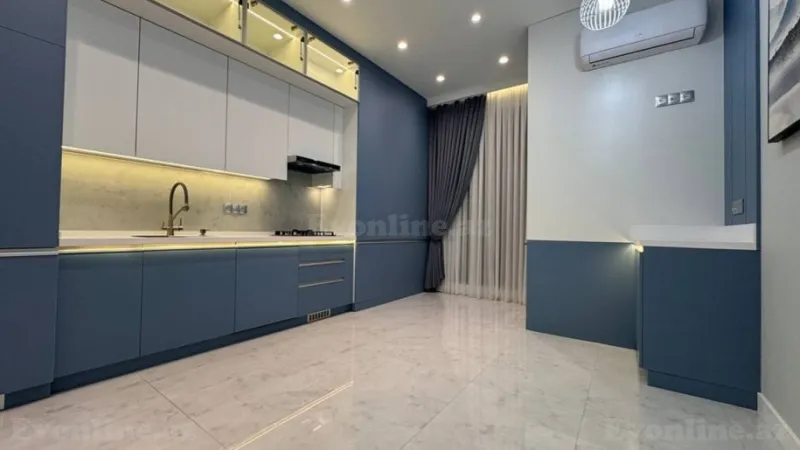 Kirayə verilir 3 otaqlı Mənzil Yeni tikili 125 m² Xətai m. - şəkil 4