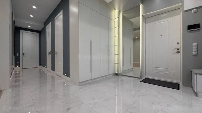 Kirayə verilir 3 otaqlı Mənzil Yeni tikili 125 m² Xətai m. - şəkil 5