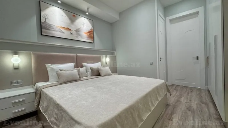 Kirayə verilir 3 otaqlı Mənzil Yeni tikili 125 m² Xətai m. - şəkil 6