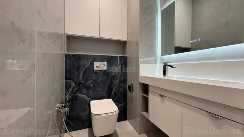 Kirayə verilir 3 otaqlı Mənzil Yeni tikili 125 m² Xətai m. - şəkil 7