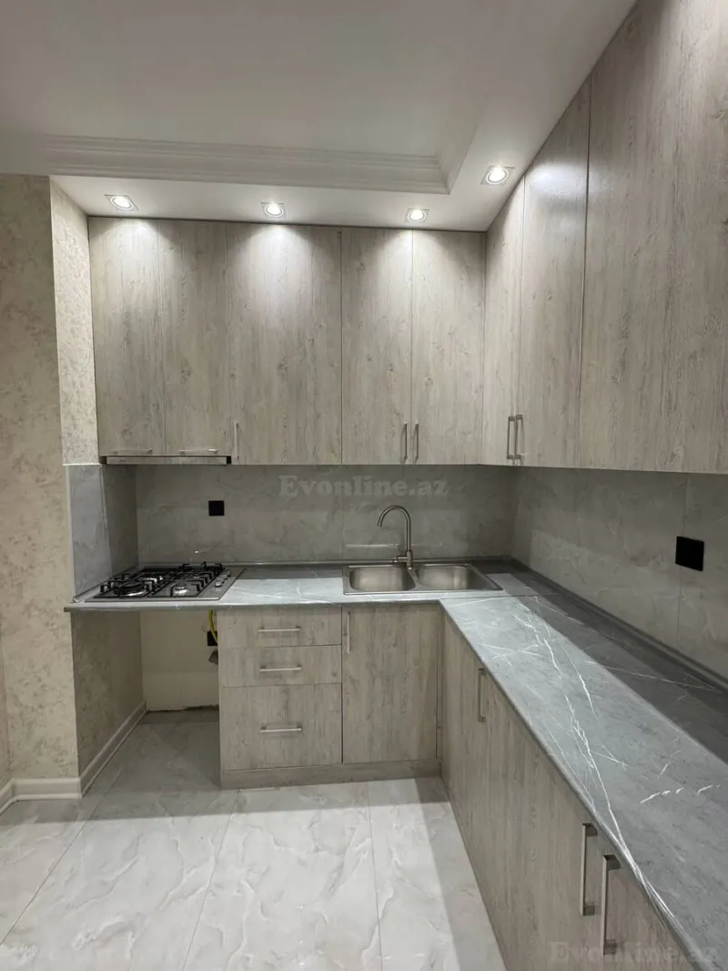 Satılır 2 otaqlı Mənzil Yeni tikili 55 m² Masazır - şəkil 4