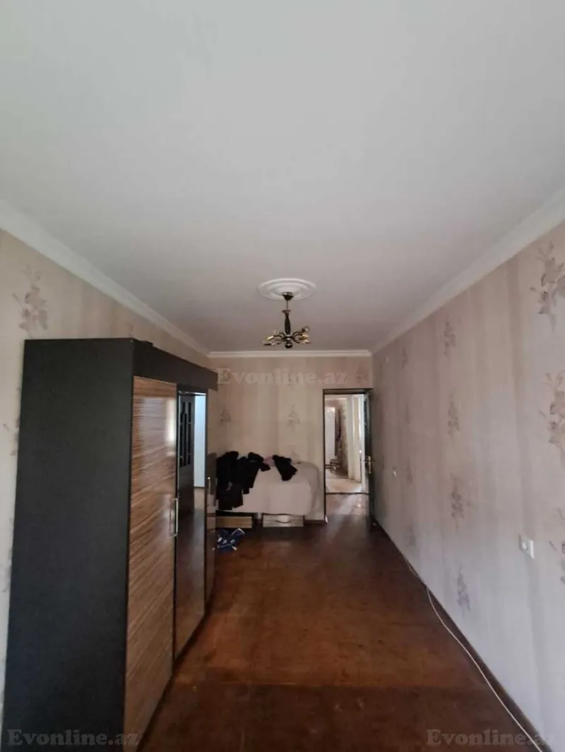 3 otaqlı Mənzil 65 m² Həzi Aslanov Satılır