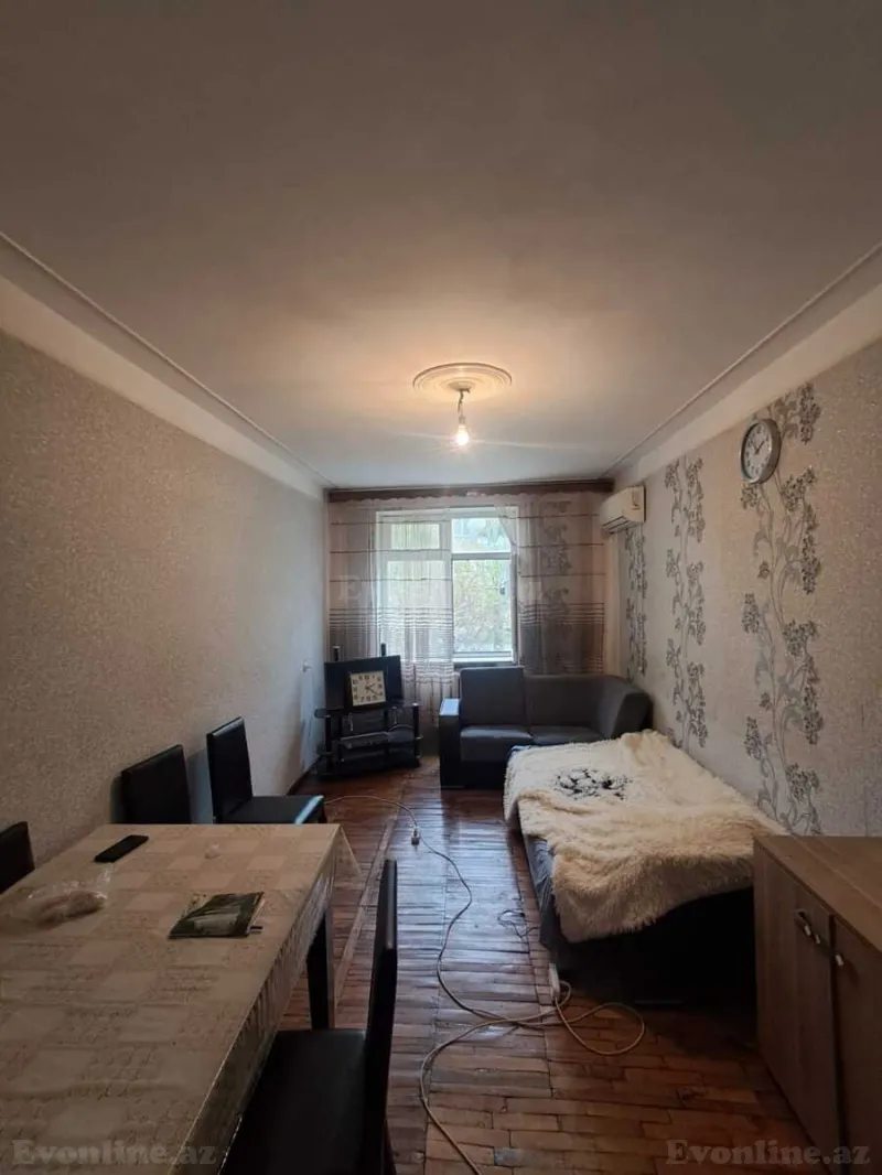 Satılır 3 otaqlı Mənzil Köhnə tikili 65 m² Həzi Aslanov - şəkil 2